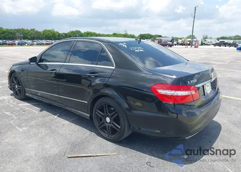 2010 Mercedes-Benz E-Class E 350 Luxury z USA, uszkodzony, nr VIN WDDHF5GB9AA227548